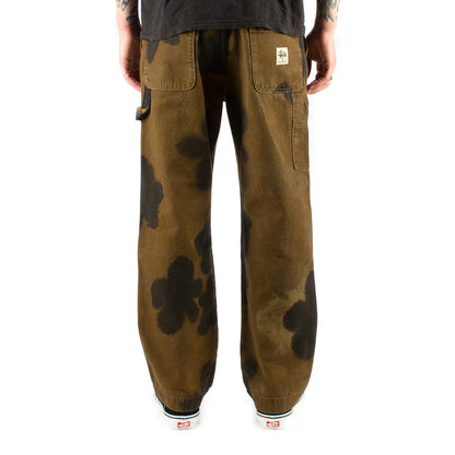 Floral Dye Work Pant