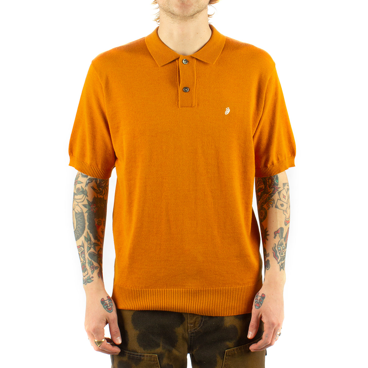 Classic S/S Polo Sweater