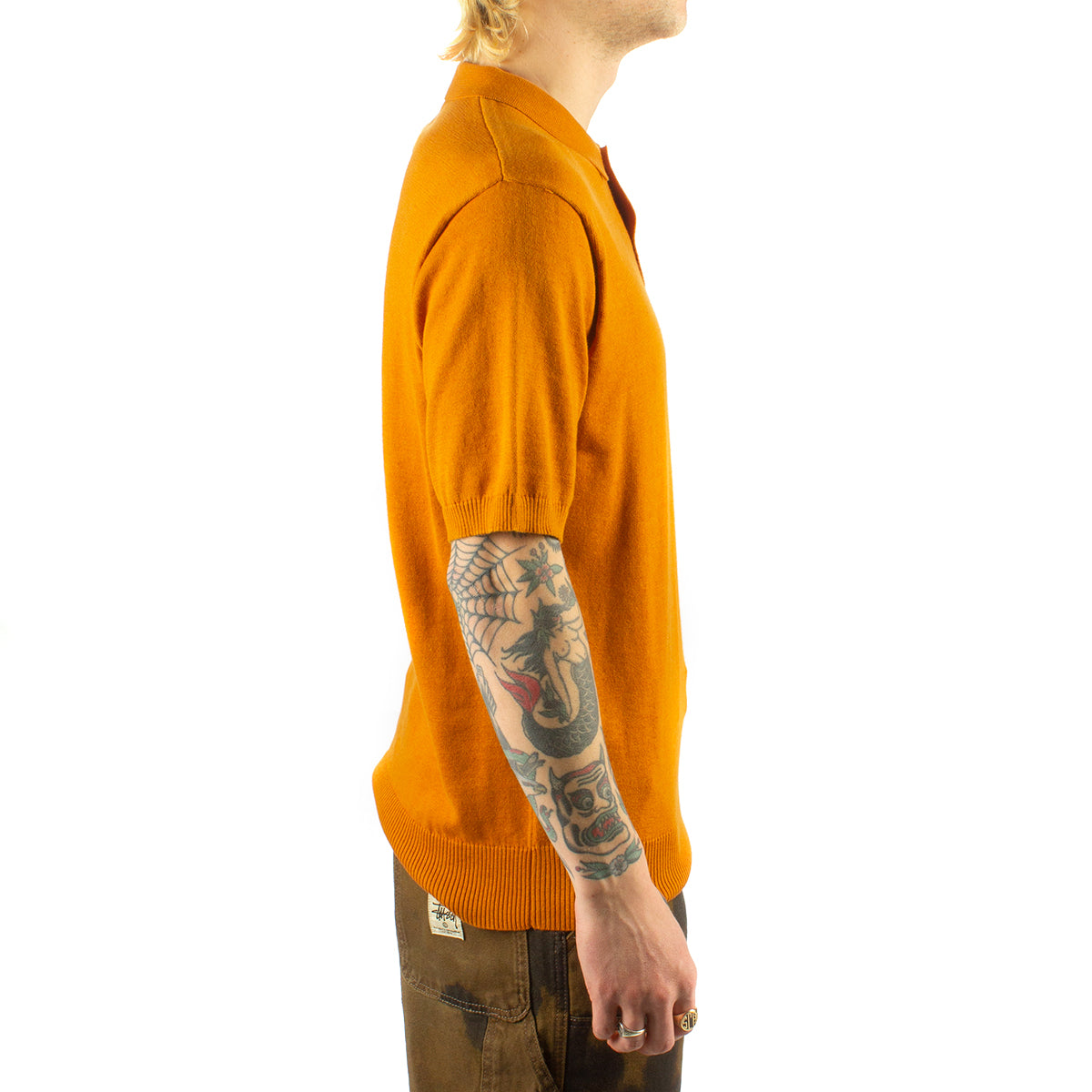 Classic S/S Polo Sweater