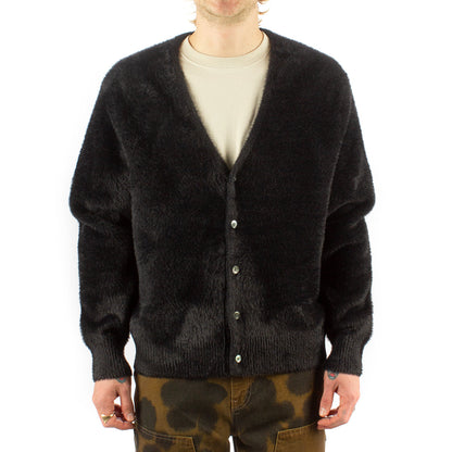 Shaggy Cardigan