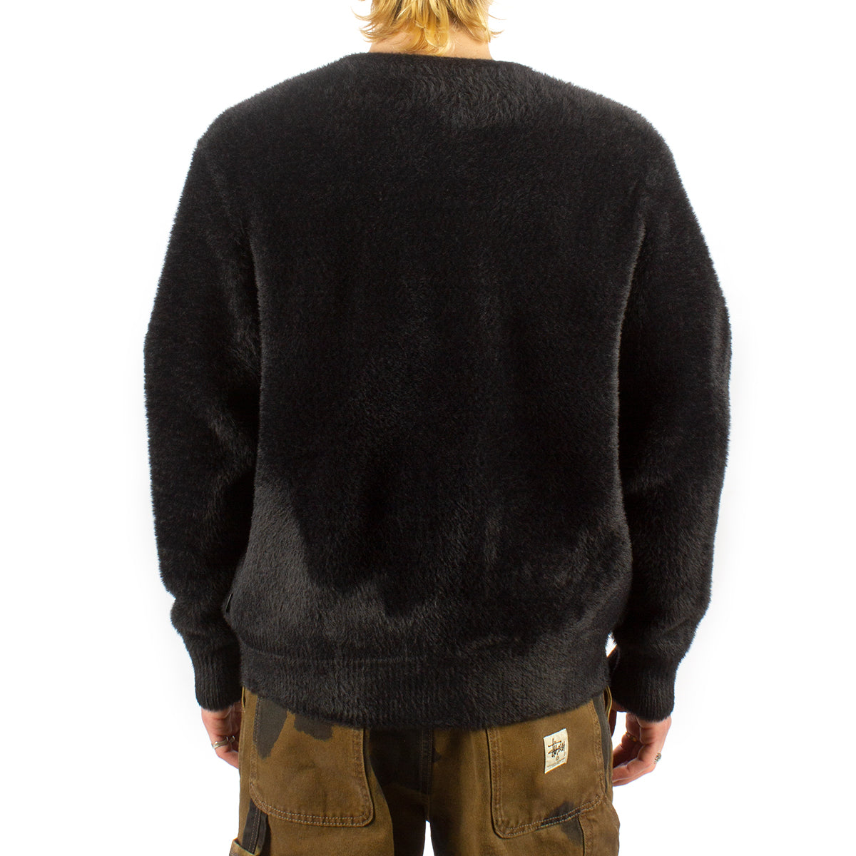 Shaggy Cardigan