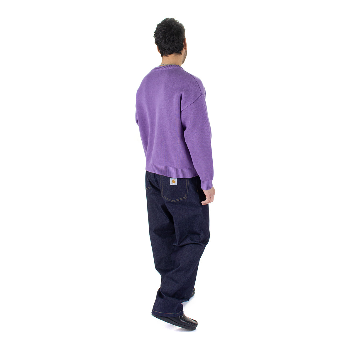 Rains Cable Knit Crewneck Sweater