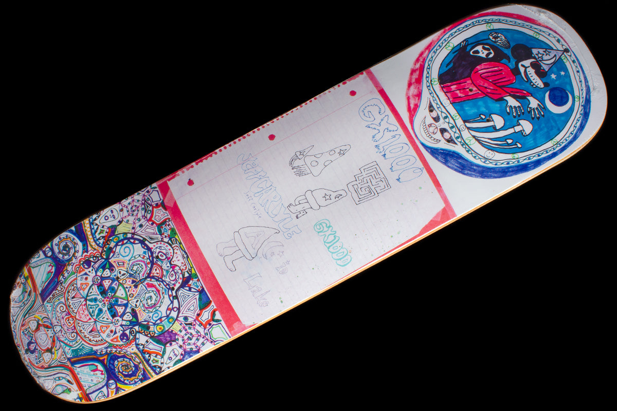 Jeff Carlyle - Acid Lake Deck 8.25" & 8.5"