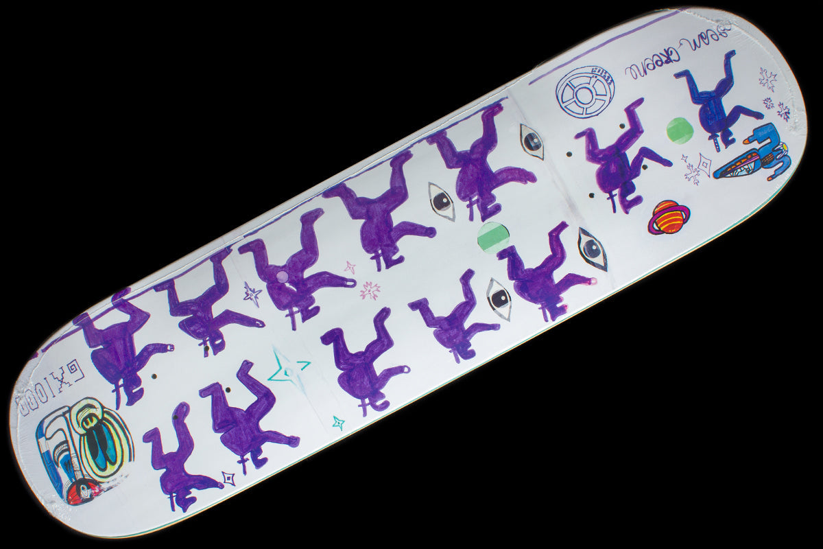 Sean Greene - Ninjas Deck 8.375"