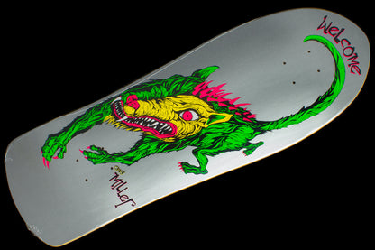 Miller - Beast On Crossbone Deck 10"