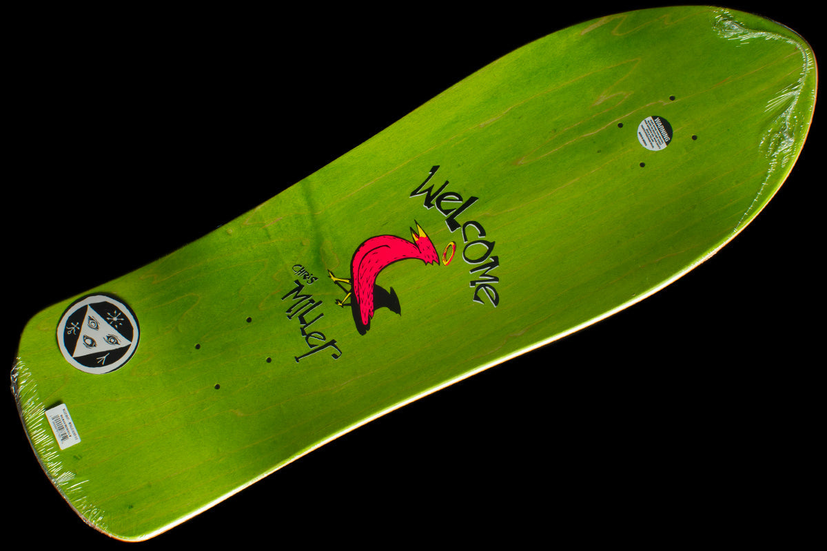 Miller - Beast On Crossbone Deck 10"