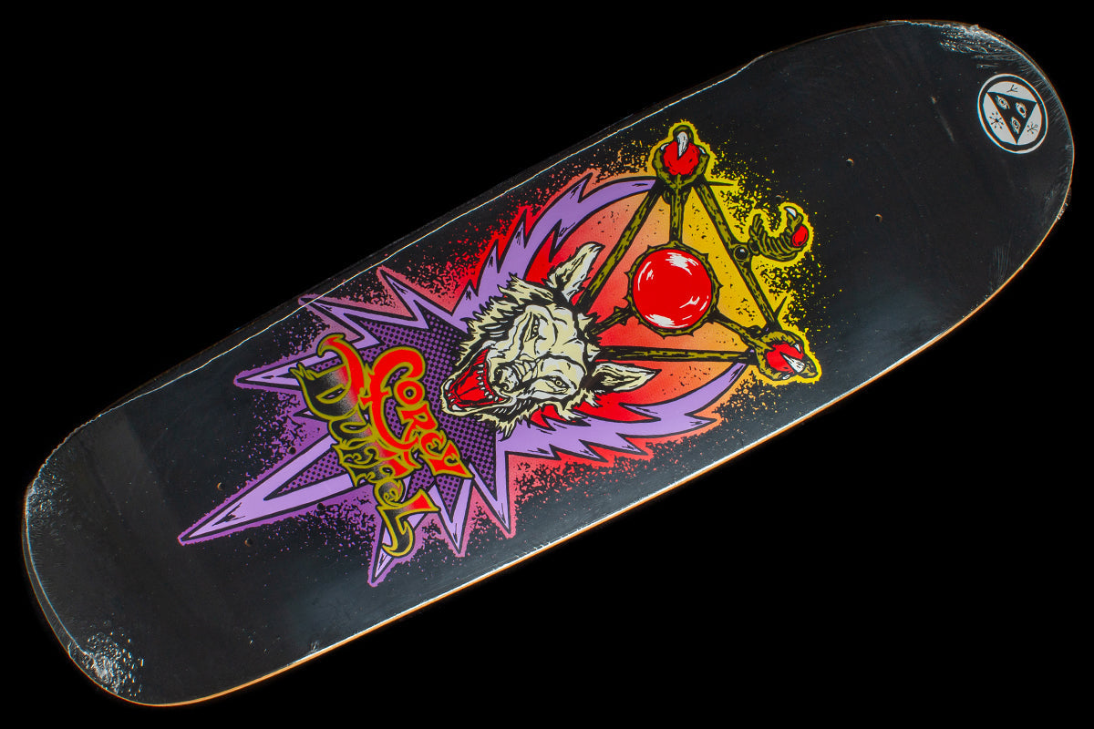 Corey Duffel - Guest On Blixa Deck 9.25"