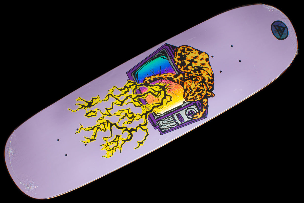 Static On Sphynx Deck 8.8"