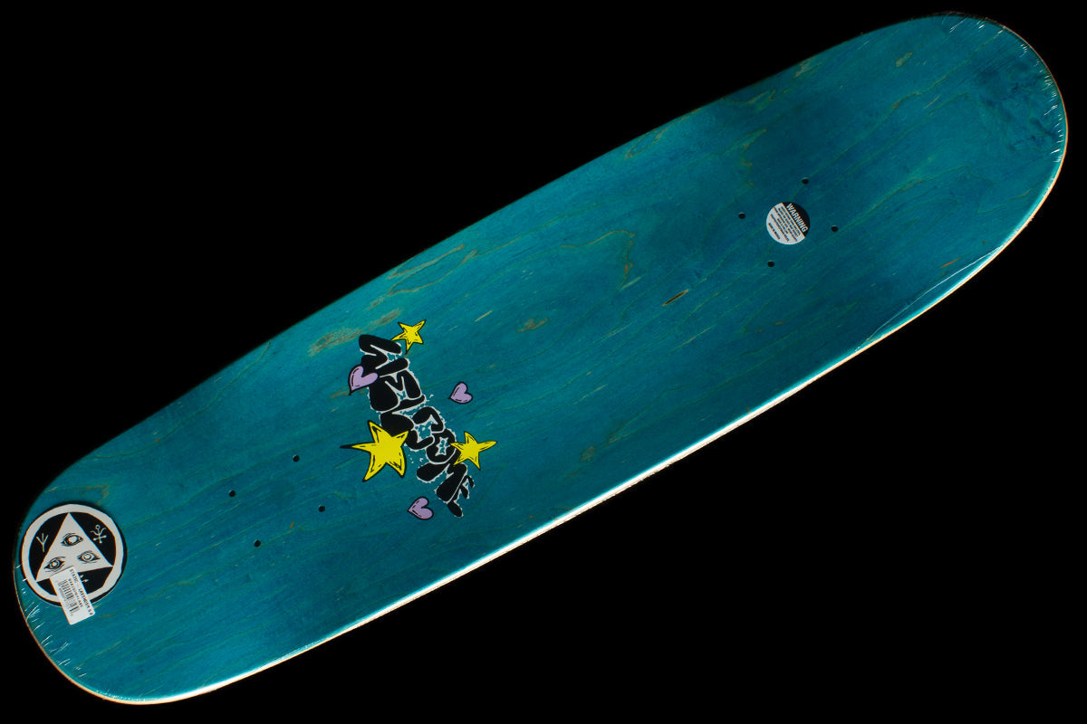 Static On Sphynx Deck 8.8"