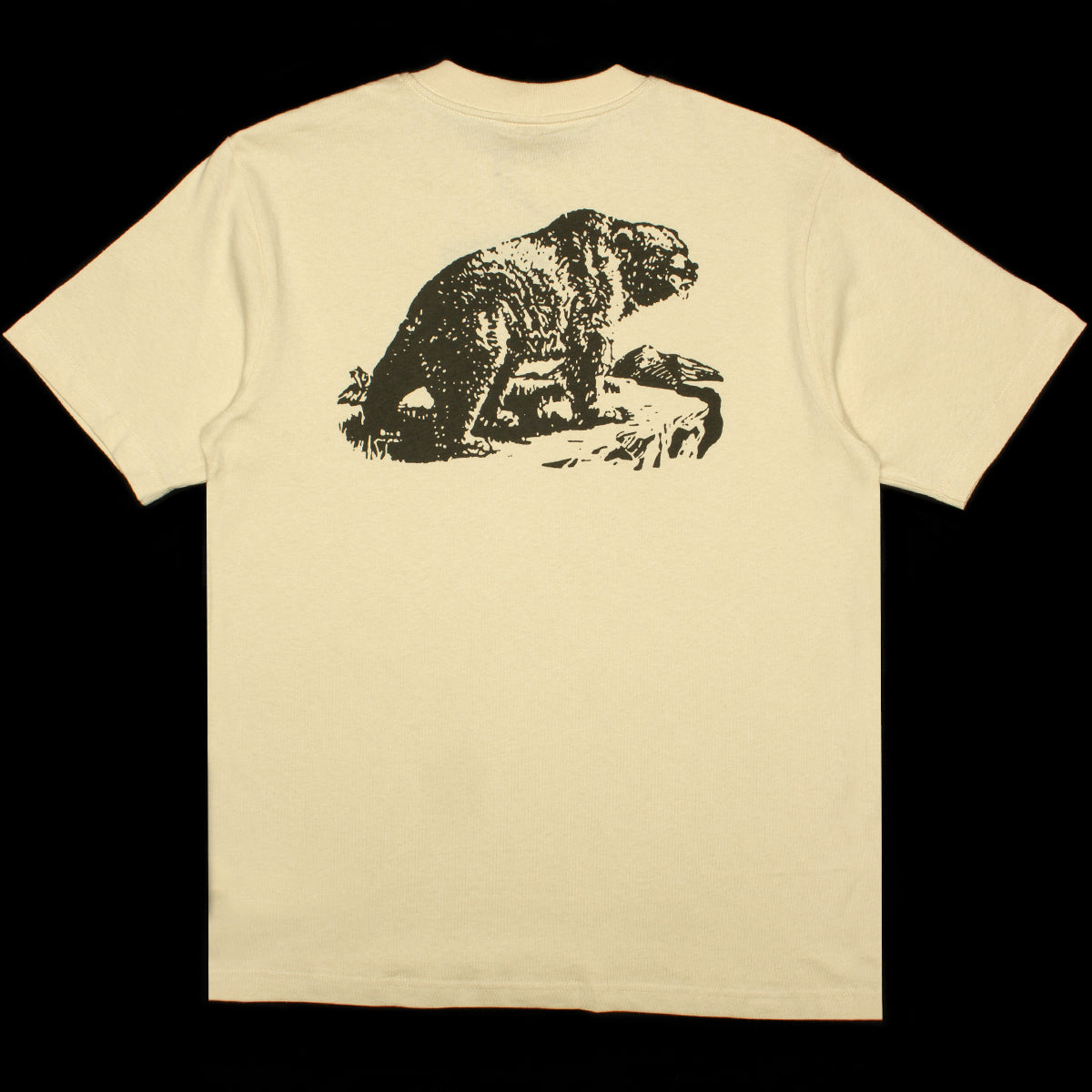 Frontier Graphic Bear T-Shirt