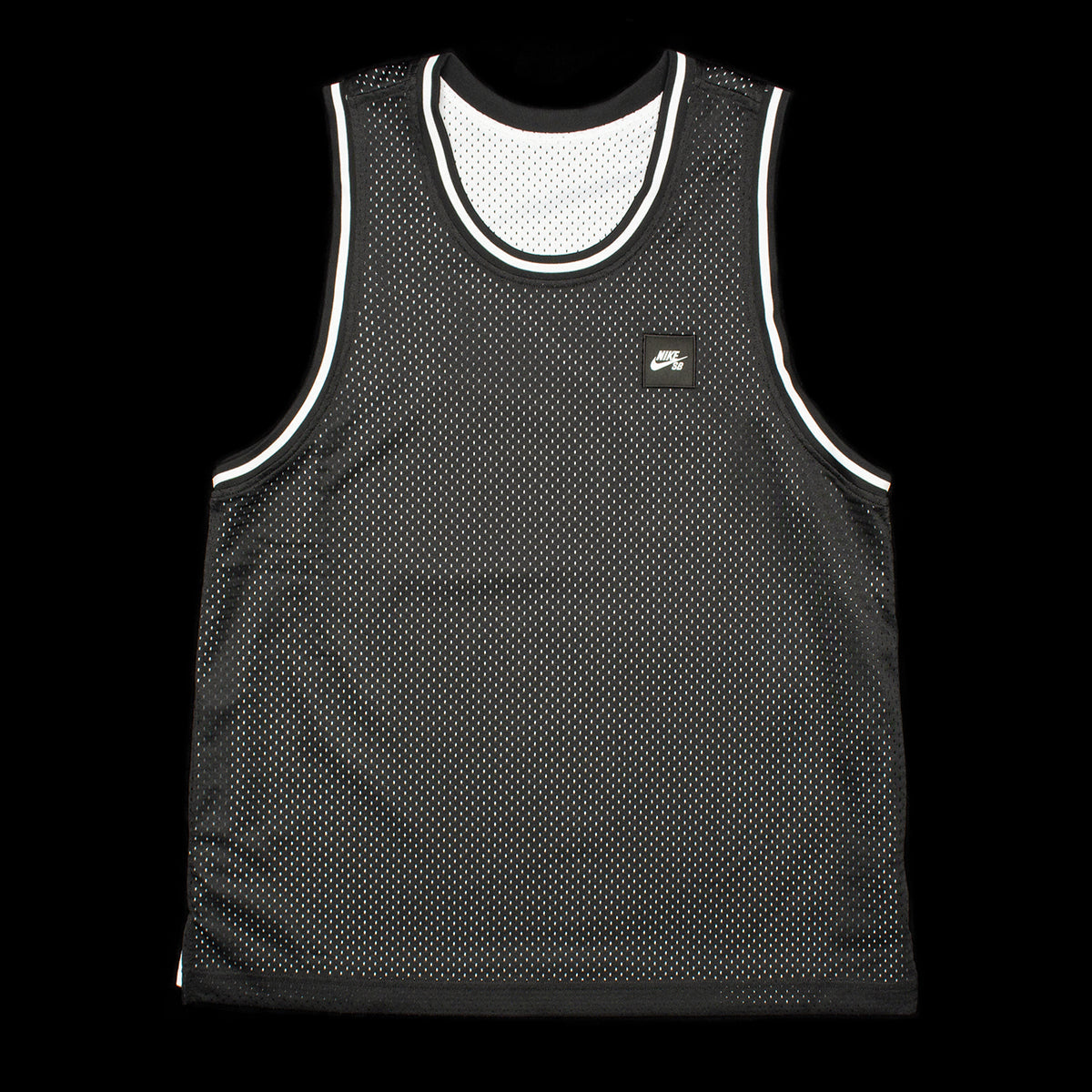 Reversible Mesh Jersey