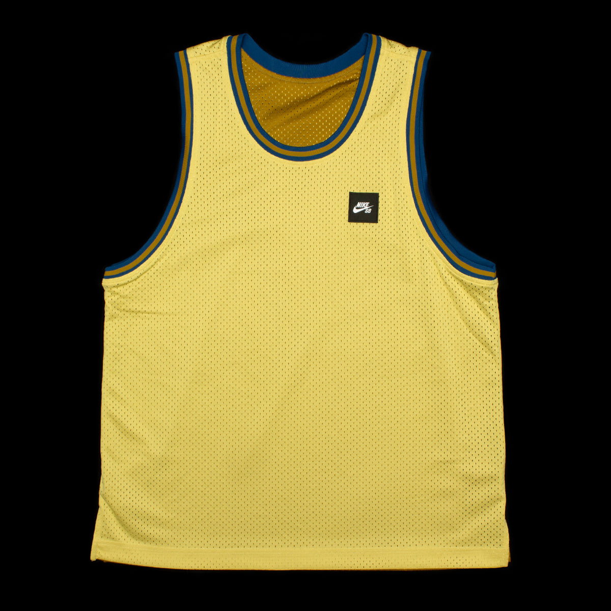 Reversible Mesh Jersey