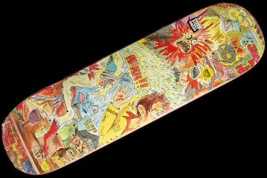 Zorilla - Here To Stay Deck 8.5" (B2)