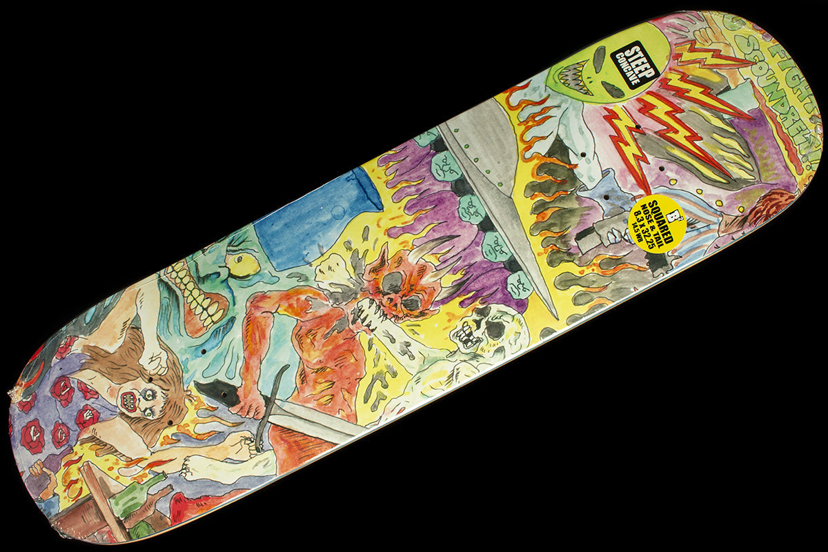 Reynolds - Here To Stay Deck 8.38" (B2)