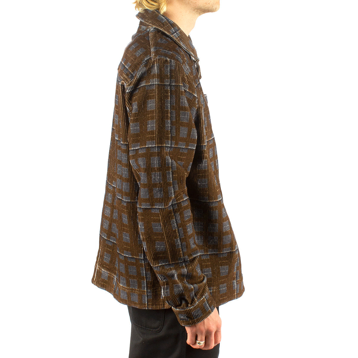 Gilles de Brock Corduroy Check Shirt
