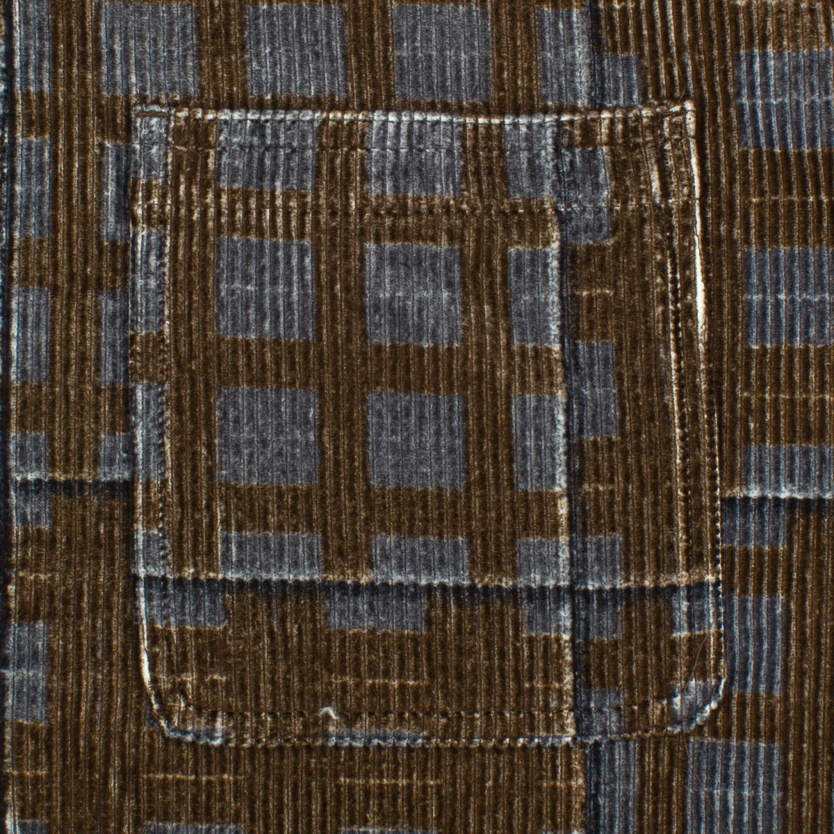 Gilles de Brock Corduroy Check Shirt