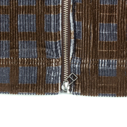Gilles de Brock Corduroy Check Shirt