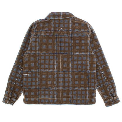 Gilles de Brock Corduroy Check Shirt