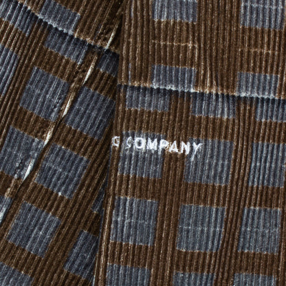 Gilles de Brock Corduroy Check Shirt