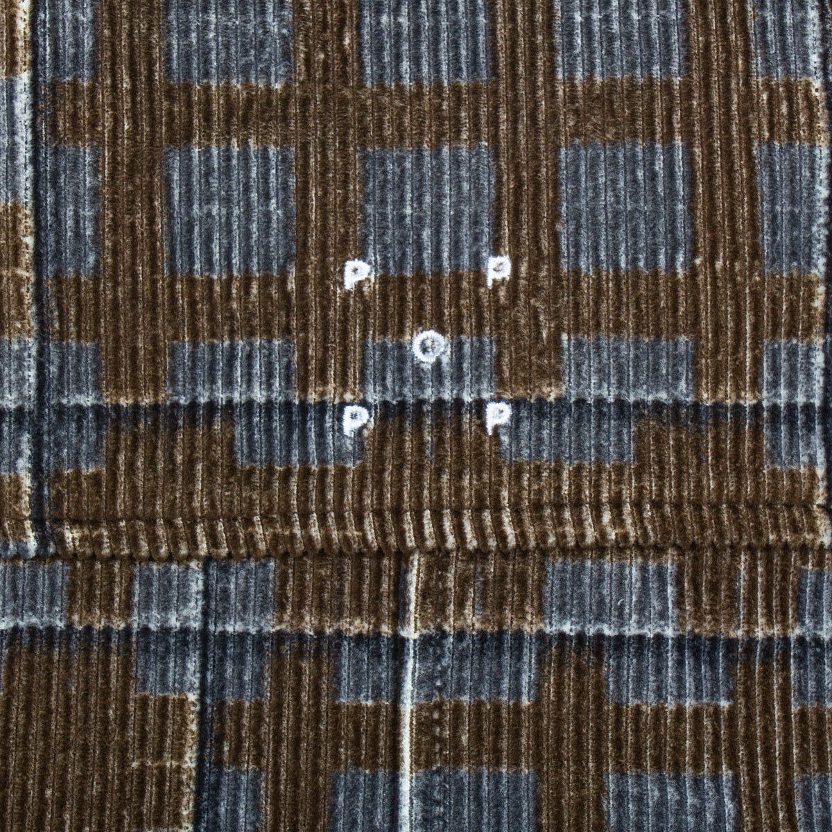 Gilles de Brock Corduroy Check Shirt