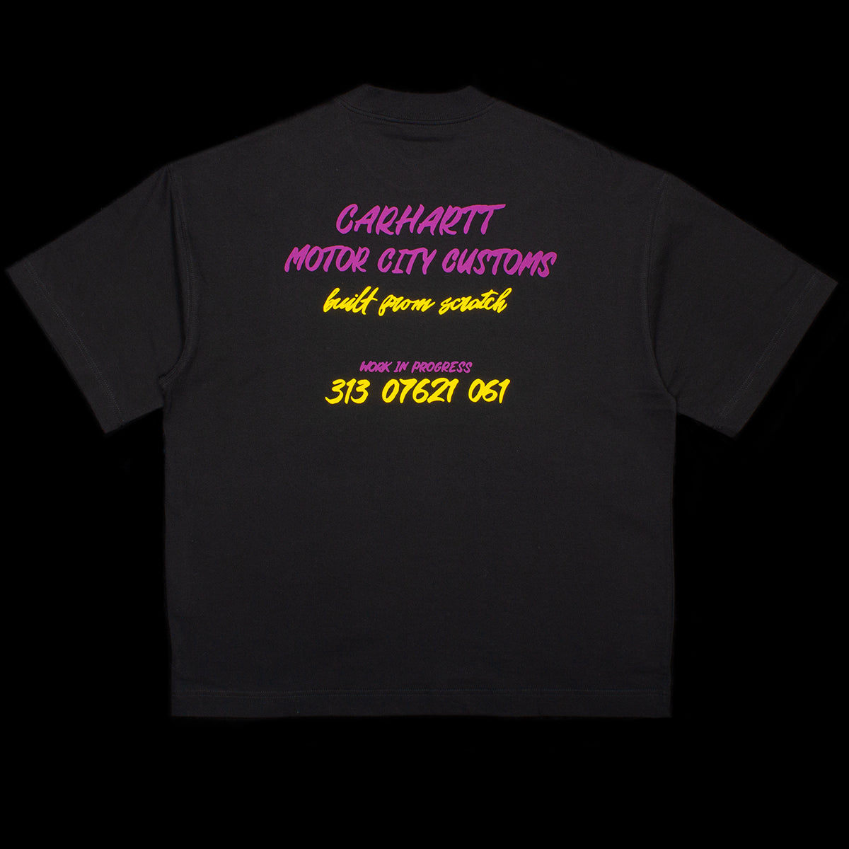 S/S Built From Scratch T-Shirt