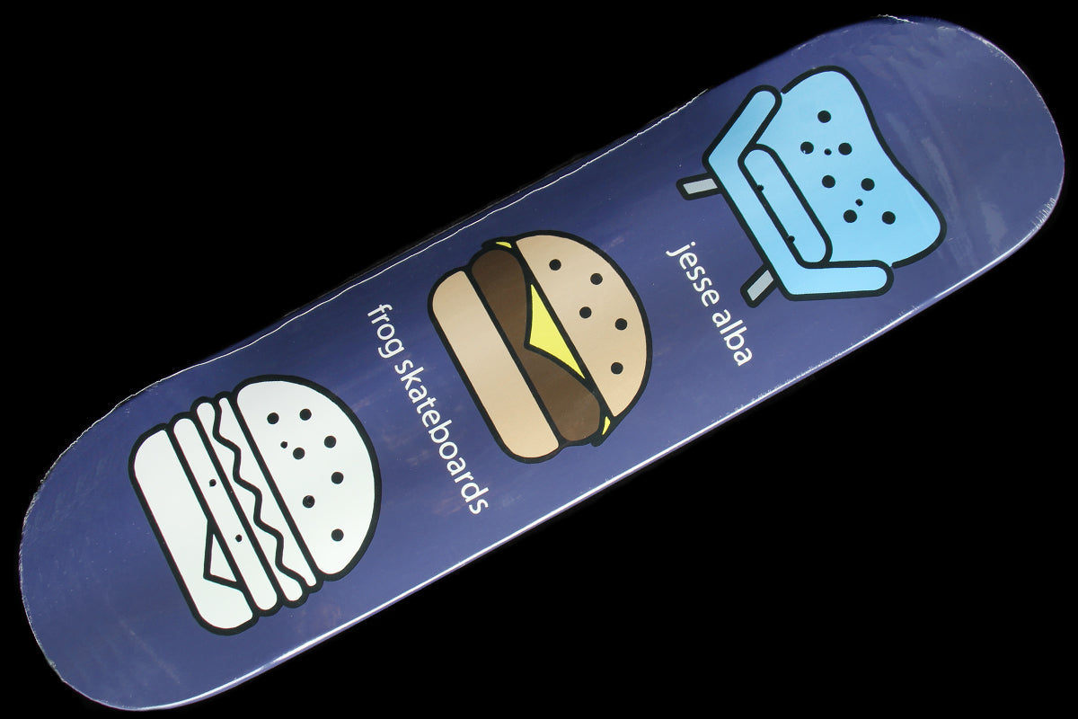 Jesse Alba - Ghost Burger Deck 8.25" & 8.5"