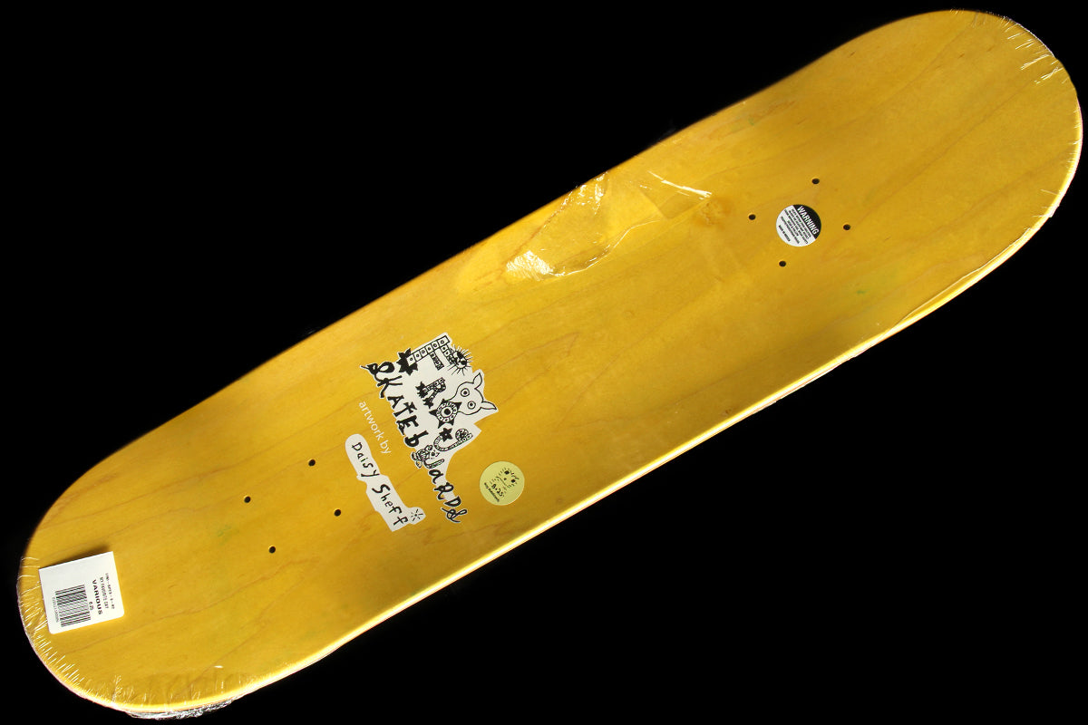 My Favorite Day Green Deck 8.25"