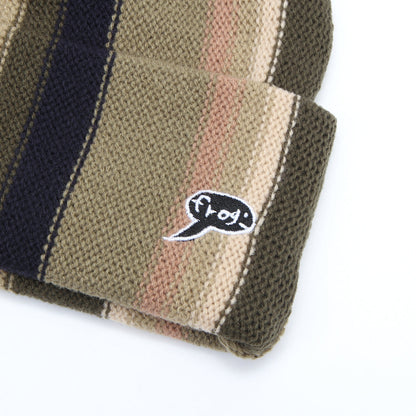 Vertical Stripe Beanie