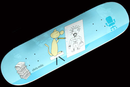 The Artist (Chris Milic) Deck 8.38" & 8.6"