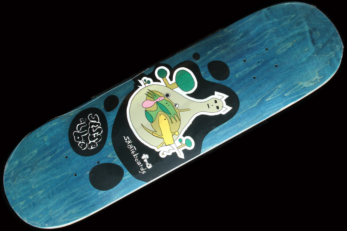 Micro Biome (Jesse Alba) Blue Deck 8.25" & 8.5"