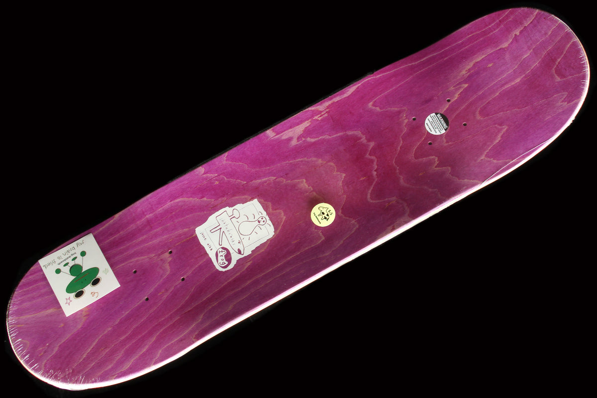 Micro Biome (Jesse Alba) Blue Deck 8.25" & 8.5"
