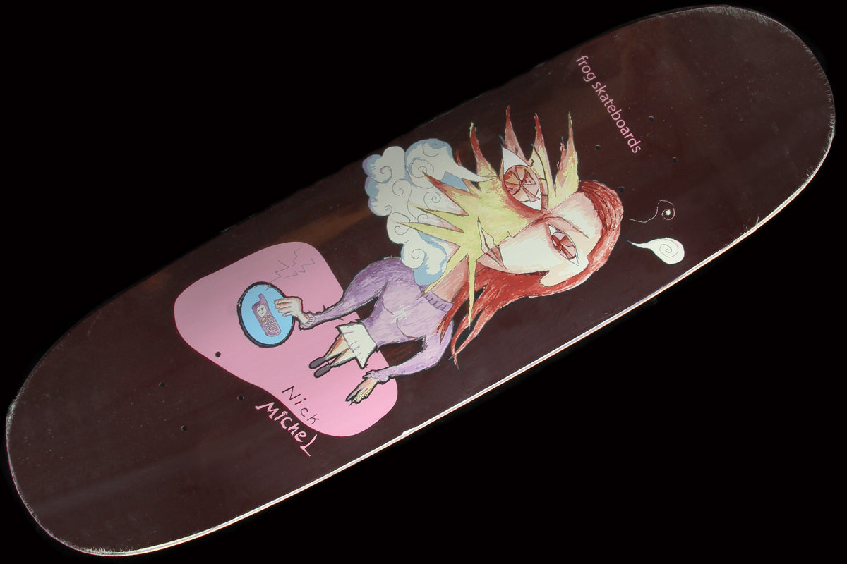 The Distraction (Nick Michel) Deck 9.1"