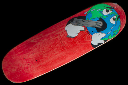 World Red Deck 9"