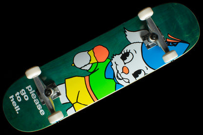 Go To Hell Complete 8.25"