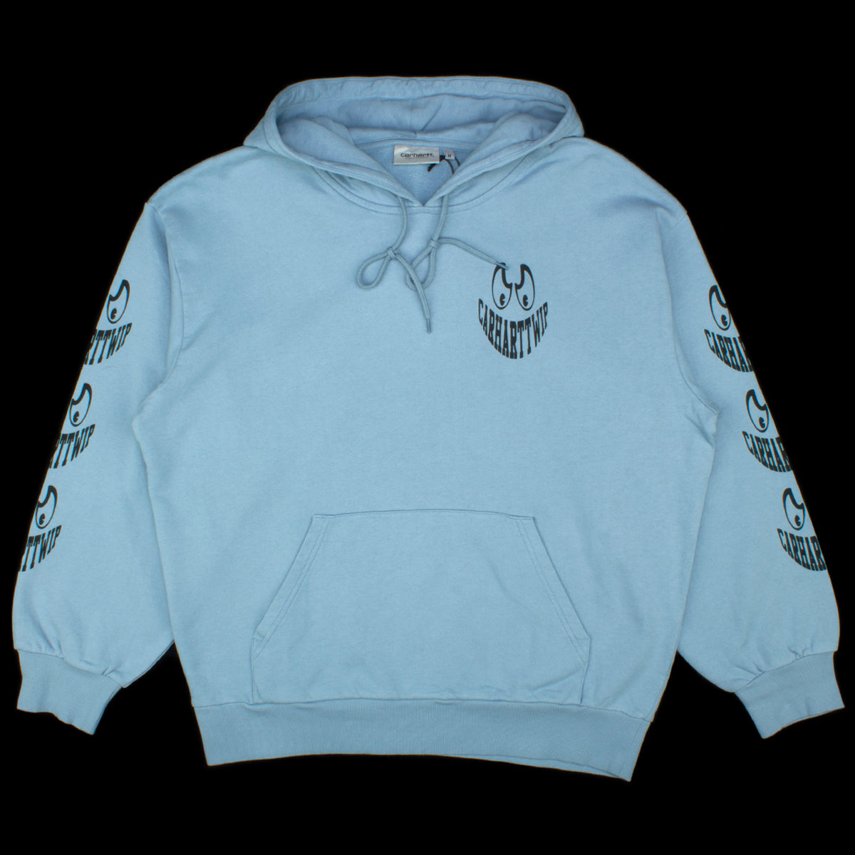 Hooded Grin Sweatshirt