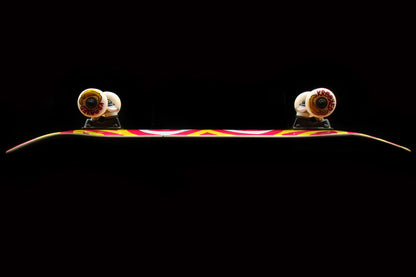 Big Eyes Yellow/Pink Complete Deck 7.5"