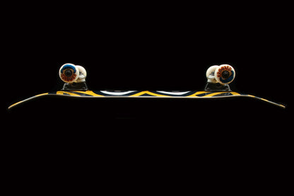 Big Eyes Yellow/Black Complete Deck 8.25"