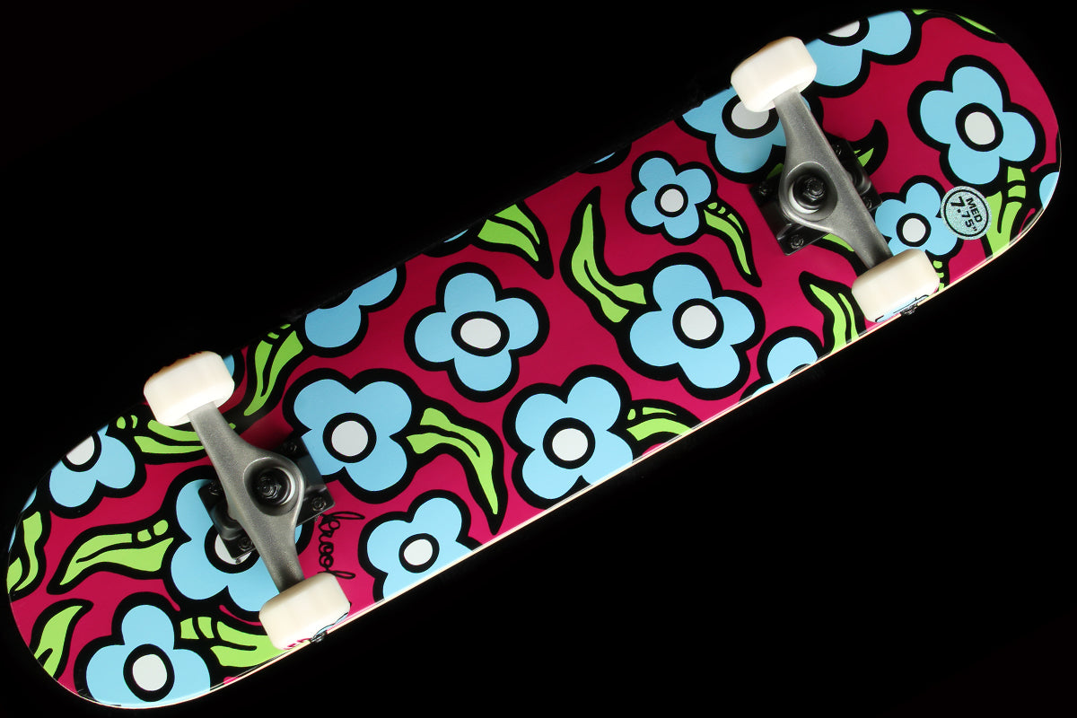 Wild Style Pink Complete Deck 7.75"