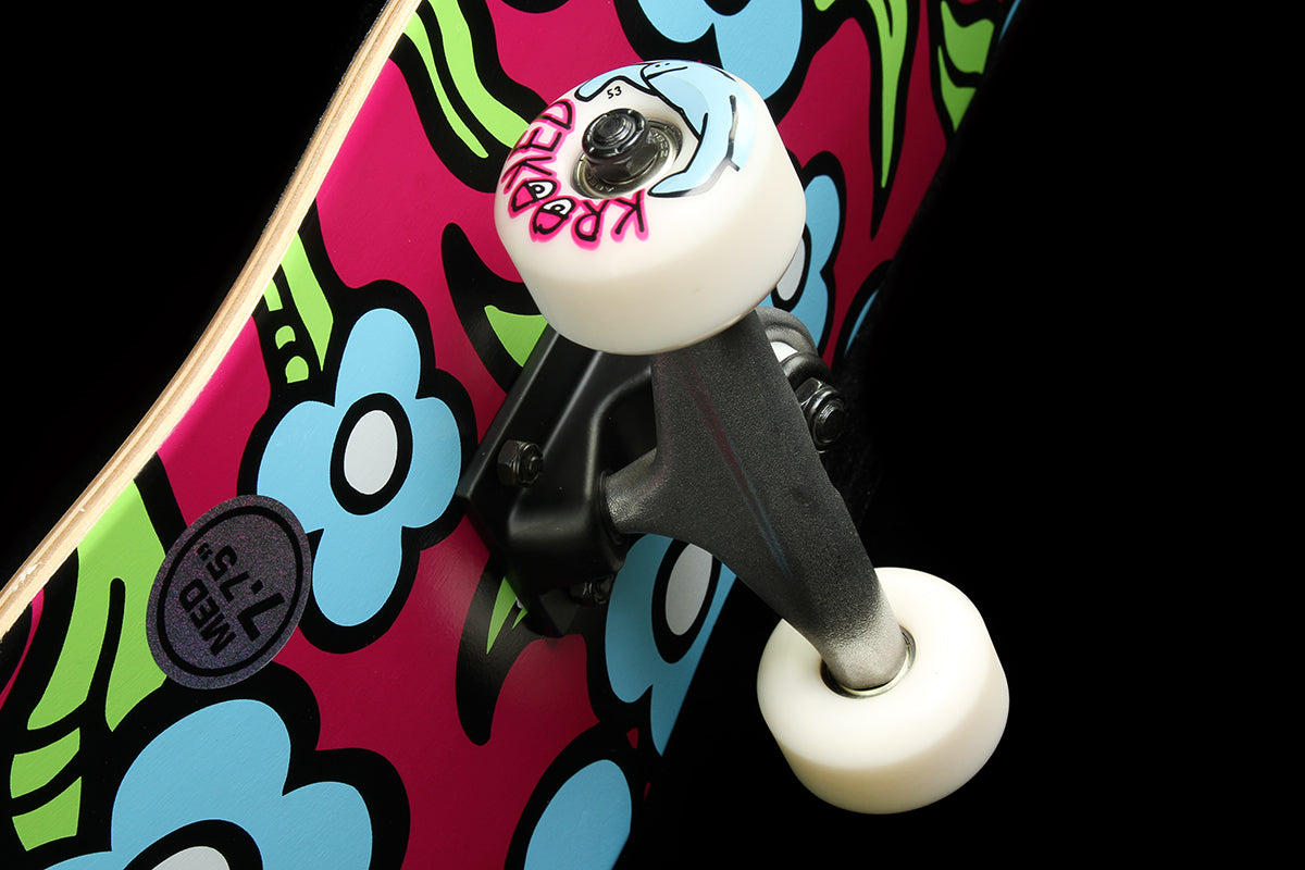 Wild Style Pink Complete Deck 7.75"