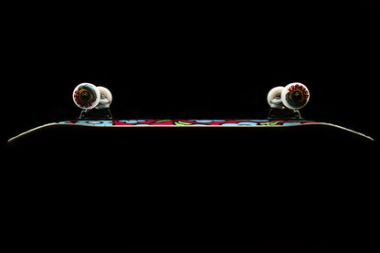 Wild Style Pink Complete Deck 7.75"