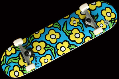 Wild Style Blue Complete Deck 8.0"