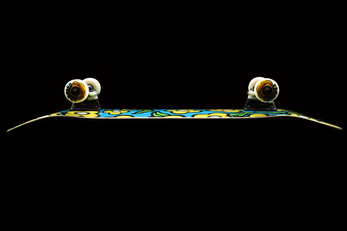Wild Style Blue Complete Deck 8.0"