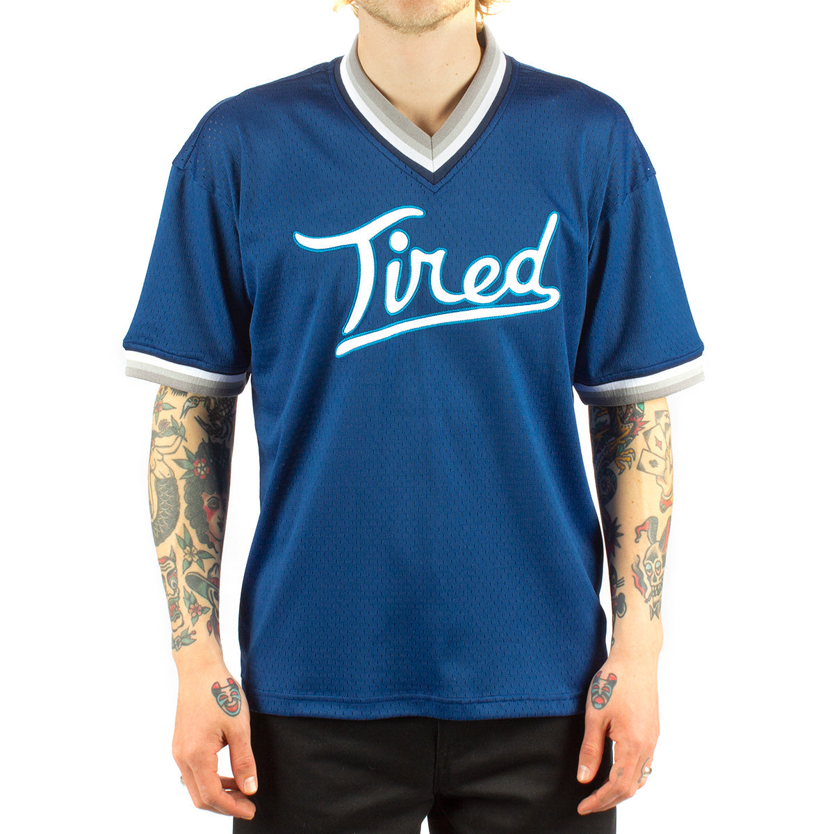 Rounders Mesh Baseball Jersey