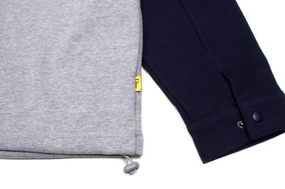 Brushed Cotton Track Jacket