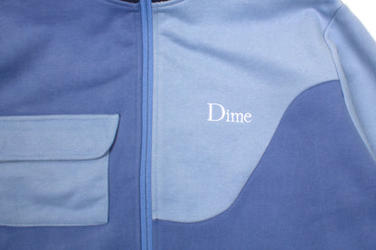 Brushed Cotton Track Jacket