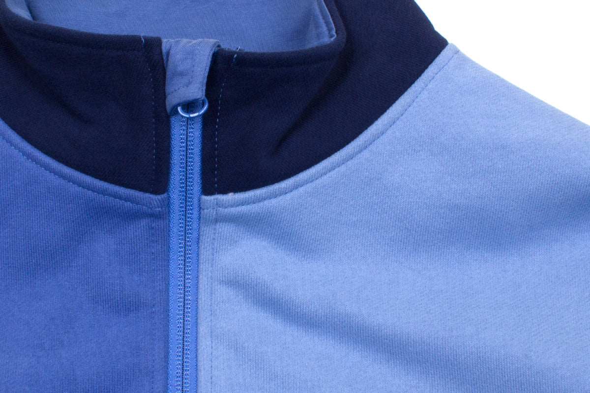 Brushed Cotton Track Jacket