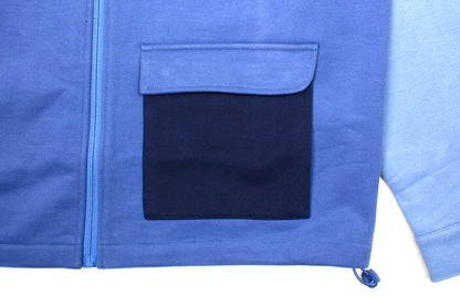 Brushed Cotton Track Jacket