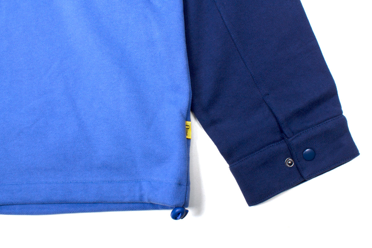 Brushed Cotton Track Jacket