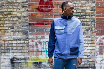 Brushed Cotton Track Jacket