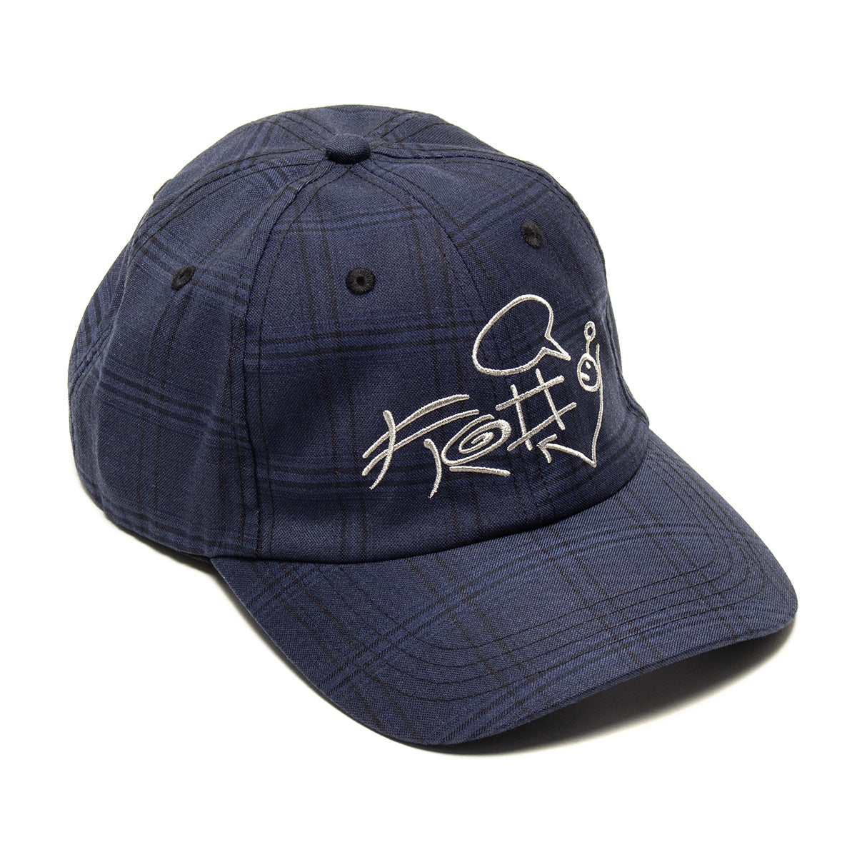 Plaid G Hat